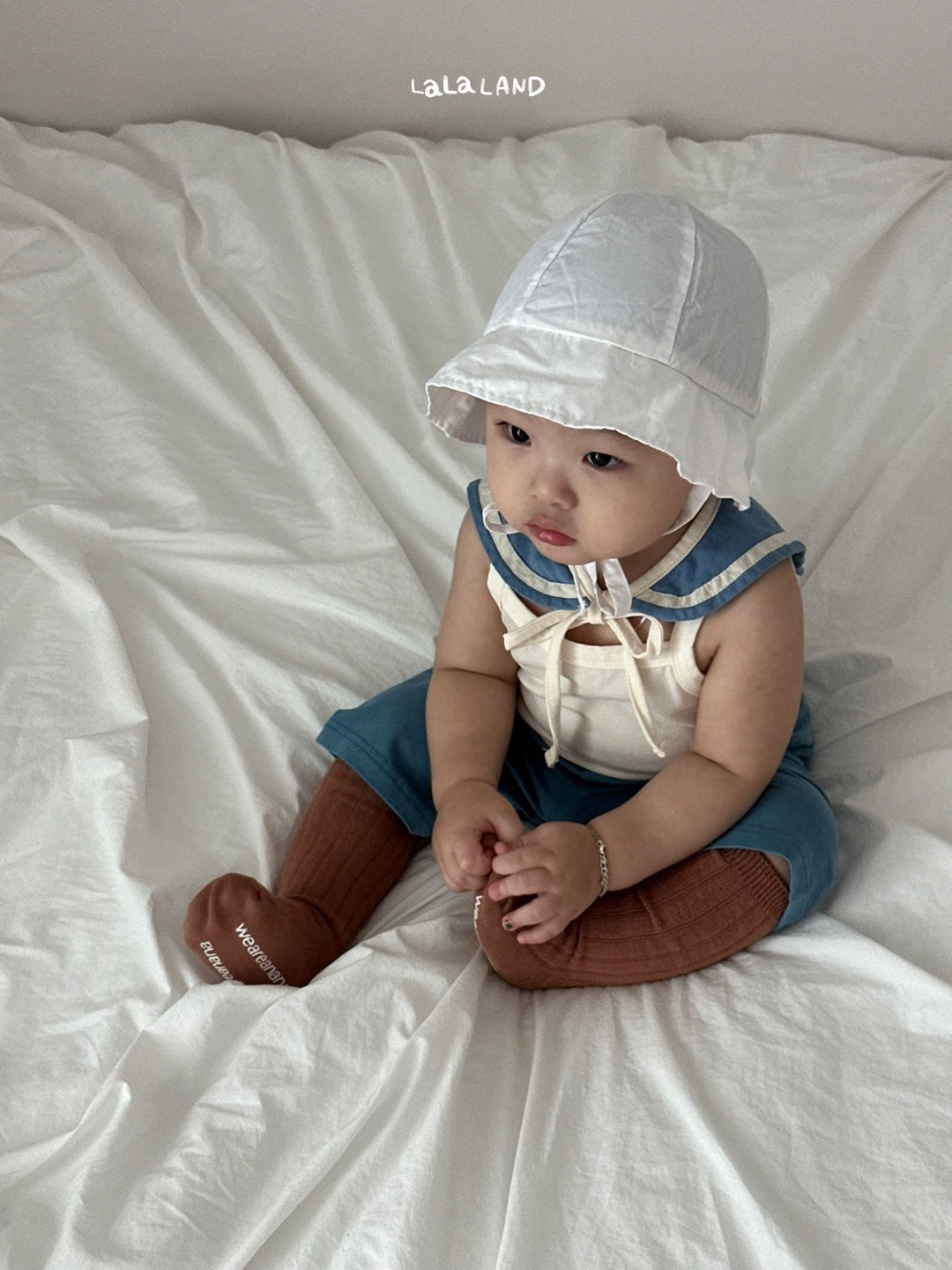 【PREORDER受付終了、ご希望はお問い合わせください。】4.Baby Summer Bucket Hat
