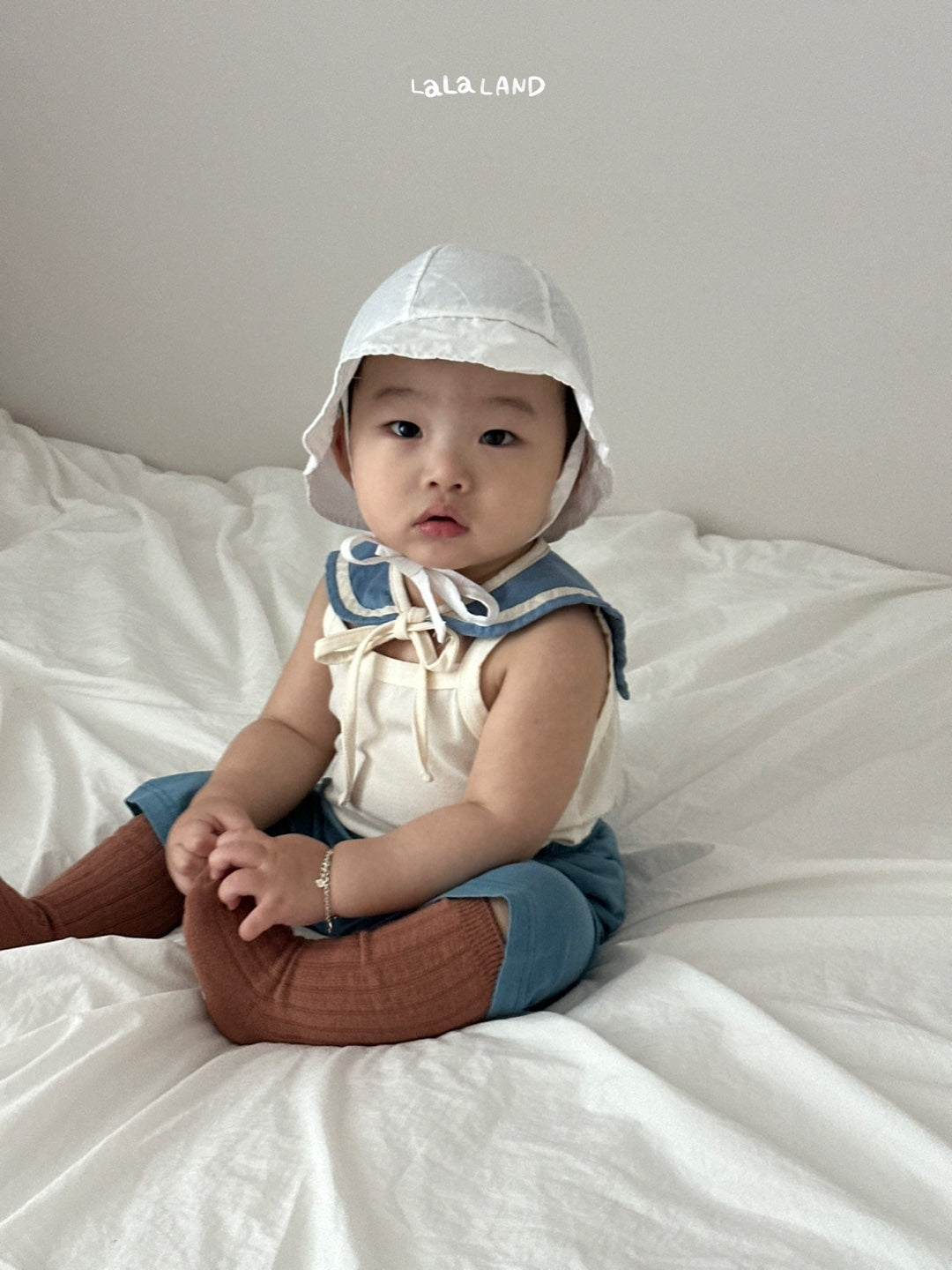 【PREORDER受付終了、ご希望はお問い合わせください。】2.Baby Sailor Bib