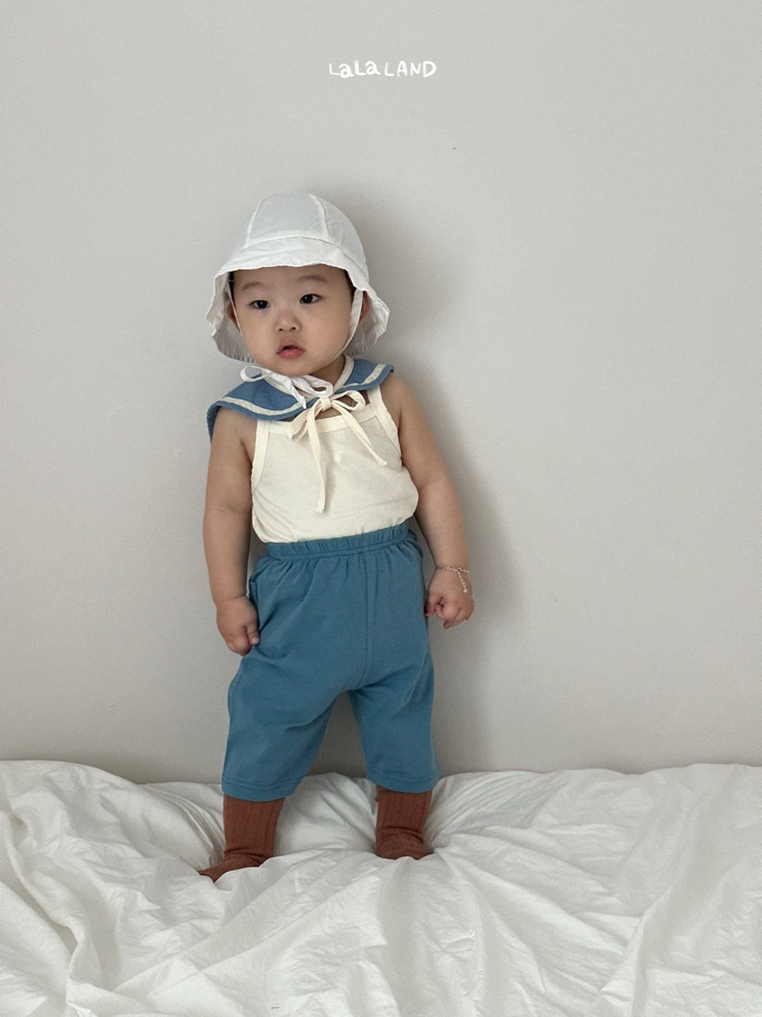 【PREORDER受付終了、ご希望はお問い合わせください。】2.Baby Sailor Bib