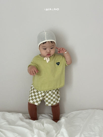 【PREORDER受付終了、ご希望はお問い合わせください。】25.Baby Heart Trim T-shirt