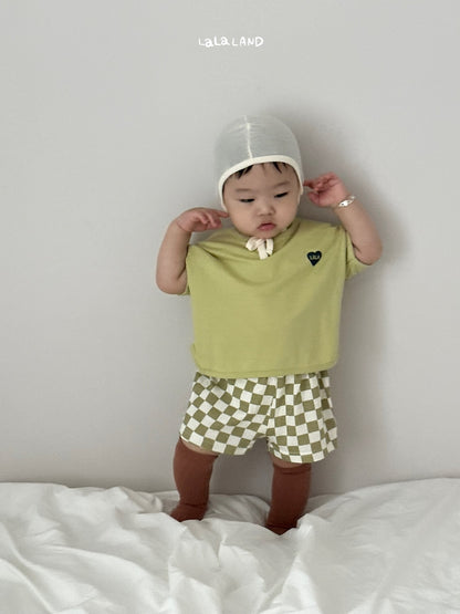 【PREORDER受付終了、ご希望はお問い合わせください。】37.Baby Checkerboard Shorts