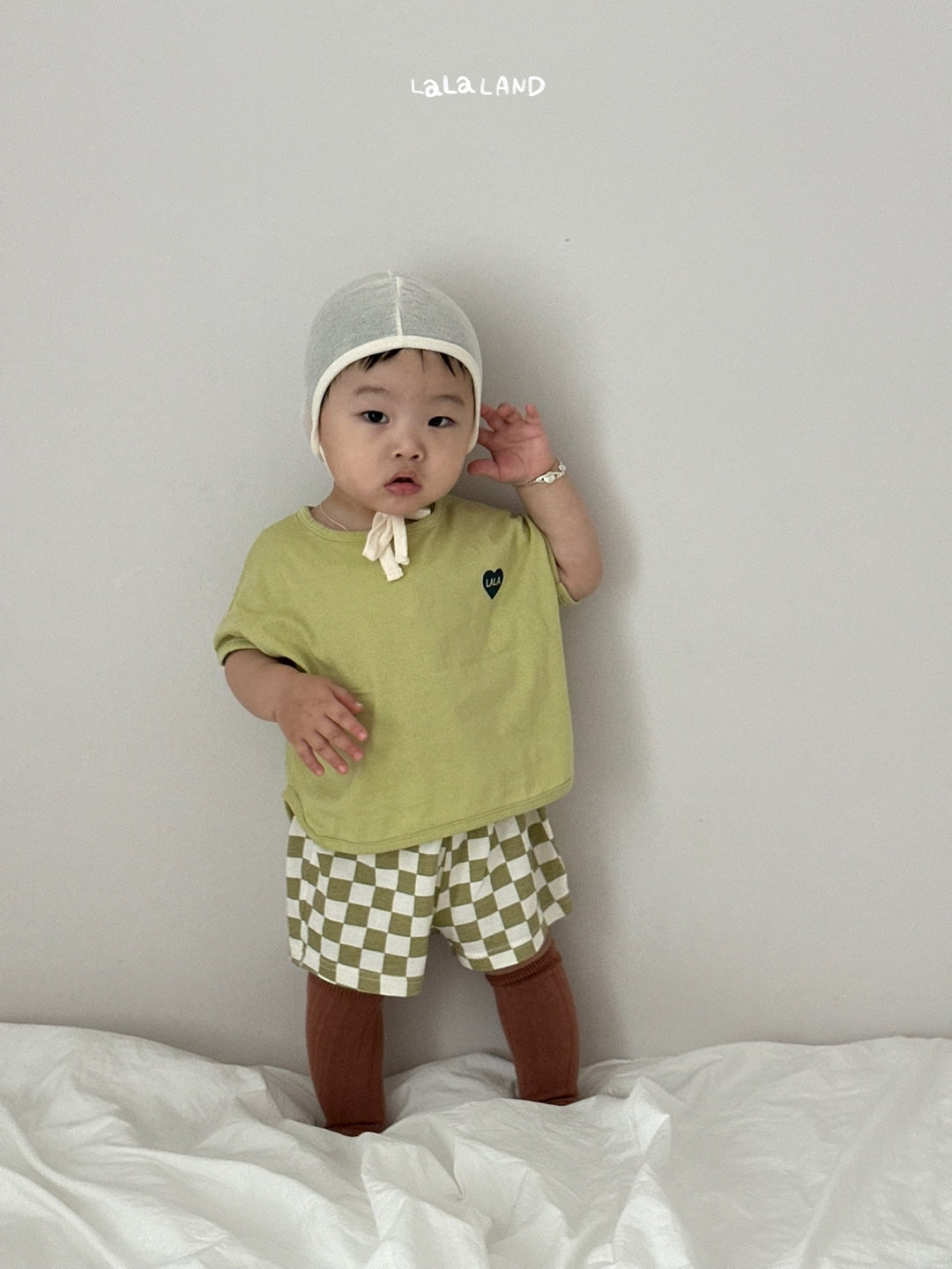【PREORDER受付終了、ご希望はお問い合わせください。】37.Baby Checkerboard Shorts