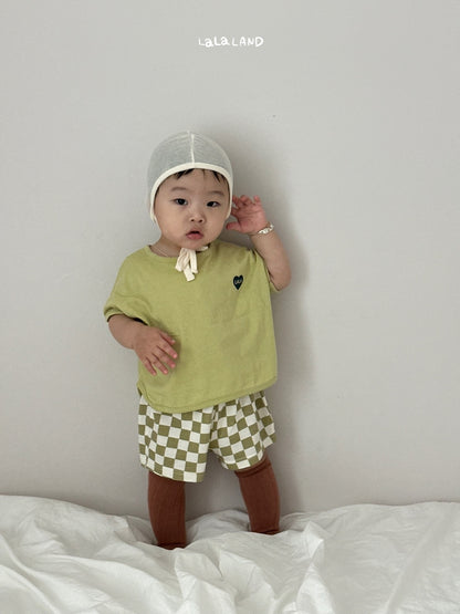 【PREORDER受付終了、ご希望はお問い合わせください。】37.Baby Checkerboard Shorts