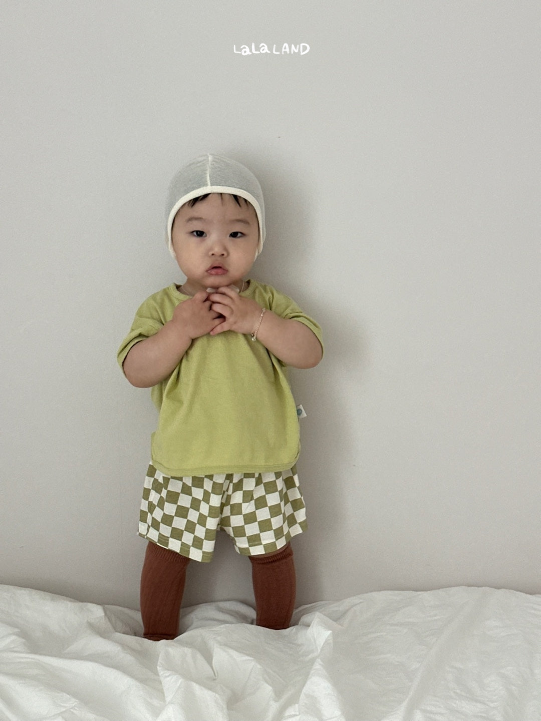 【PREORDER受付終了、ご希望はお問い合わせください。】25.Baby Heart Trim T-shirt