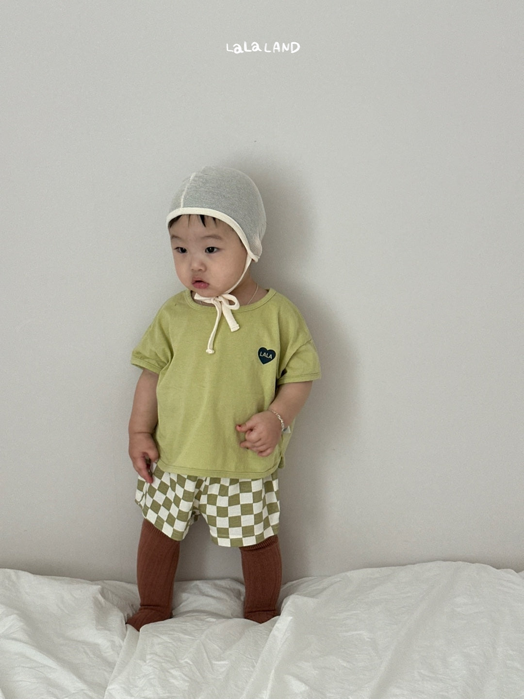 【PREORDER受付終了、ご希望はお問い合わせください。】37.Baby Checkerboard Shorts