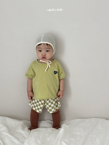 【PREORDER受付終了、ご希望はお問い合わせください。】37.Baby Checkerboard Shorts