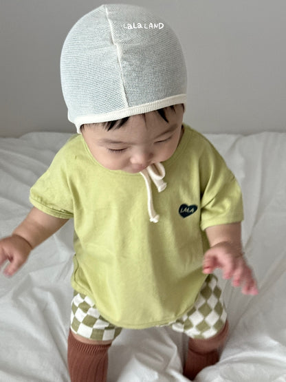【PREORDER受付終了、ご希望はお問い合わせください。】25.Baby Heart Trim T-shirt