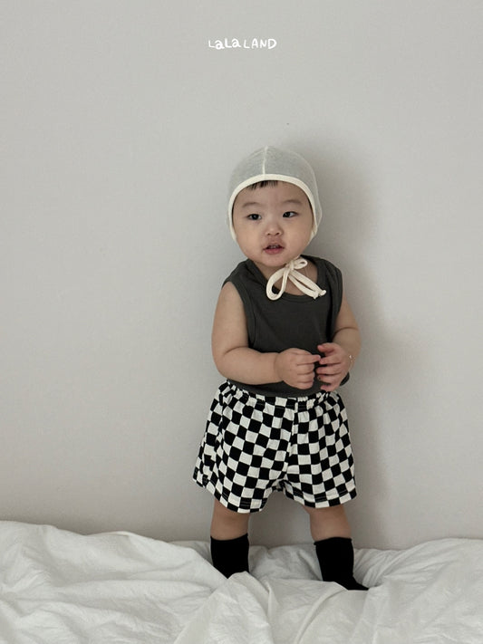 【PREORDER受付終了、ご希望はお問い合わせください。】23.Baby Heat Rib Sleeveless
