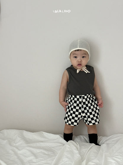 【PREORDER受付終了、ご希望はお問い合わせください。】23.Baby Heat Rib Sleeveless