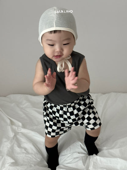 【PREORDER受付終了、ご希望はお問い合わせください。】23.Baby Heat Rib Sleeveless