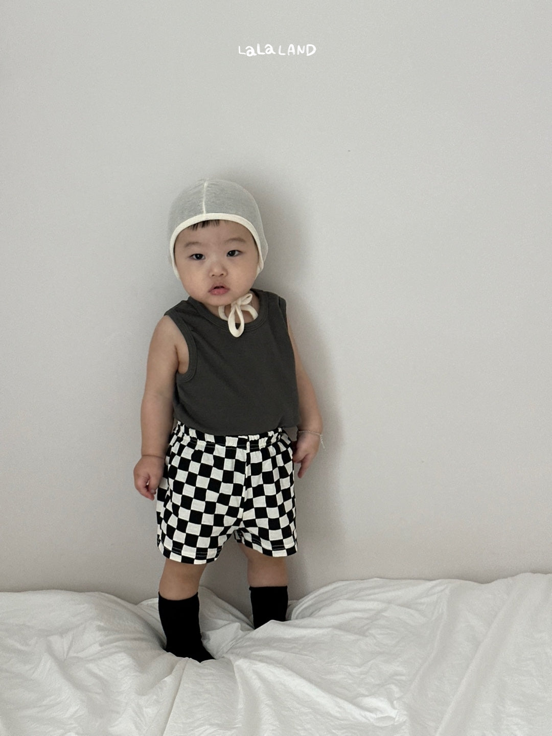 【PREORDER受付終了、ご希望はお問い合わせください。】23.Baby Heat Rib Sleeveless