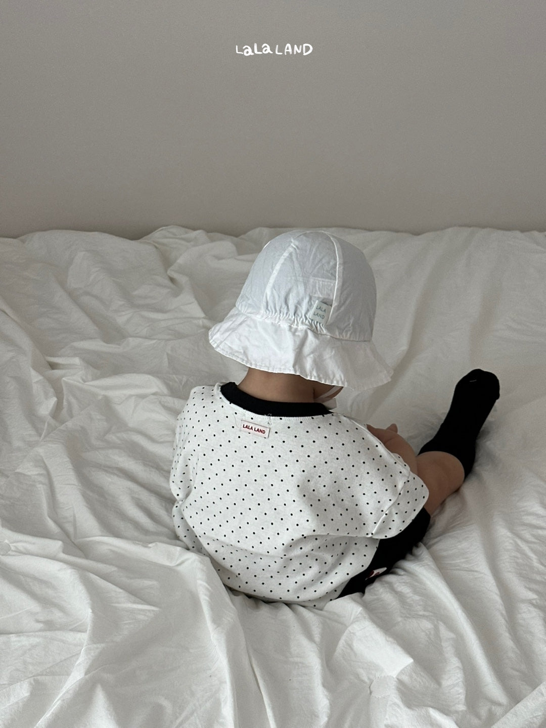 【PREORDER受付終了、ご希望はお問い合わせください。】31.Baby Heart Dot T-shirt