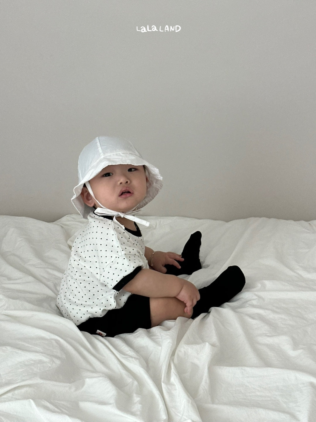 【PREORDER受付終了、ご希望はお問い合わせください。】31.Baby Heart Dot T-shirt