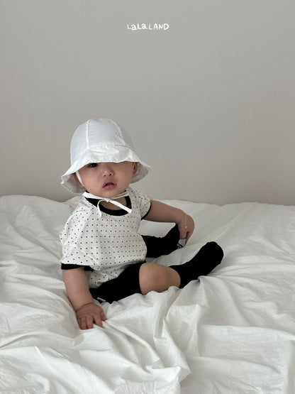 【PREORDER受付終了、ご希望はお問い合わせください。】31.Baby Heart Dot T-shirt