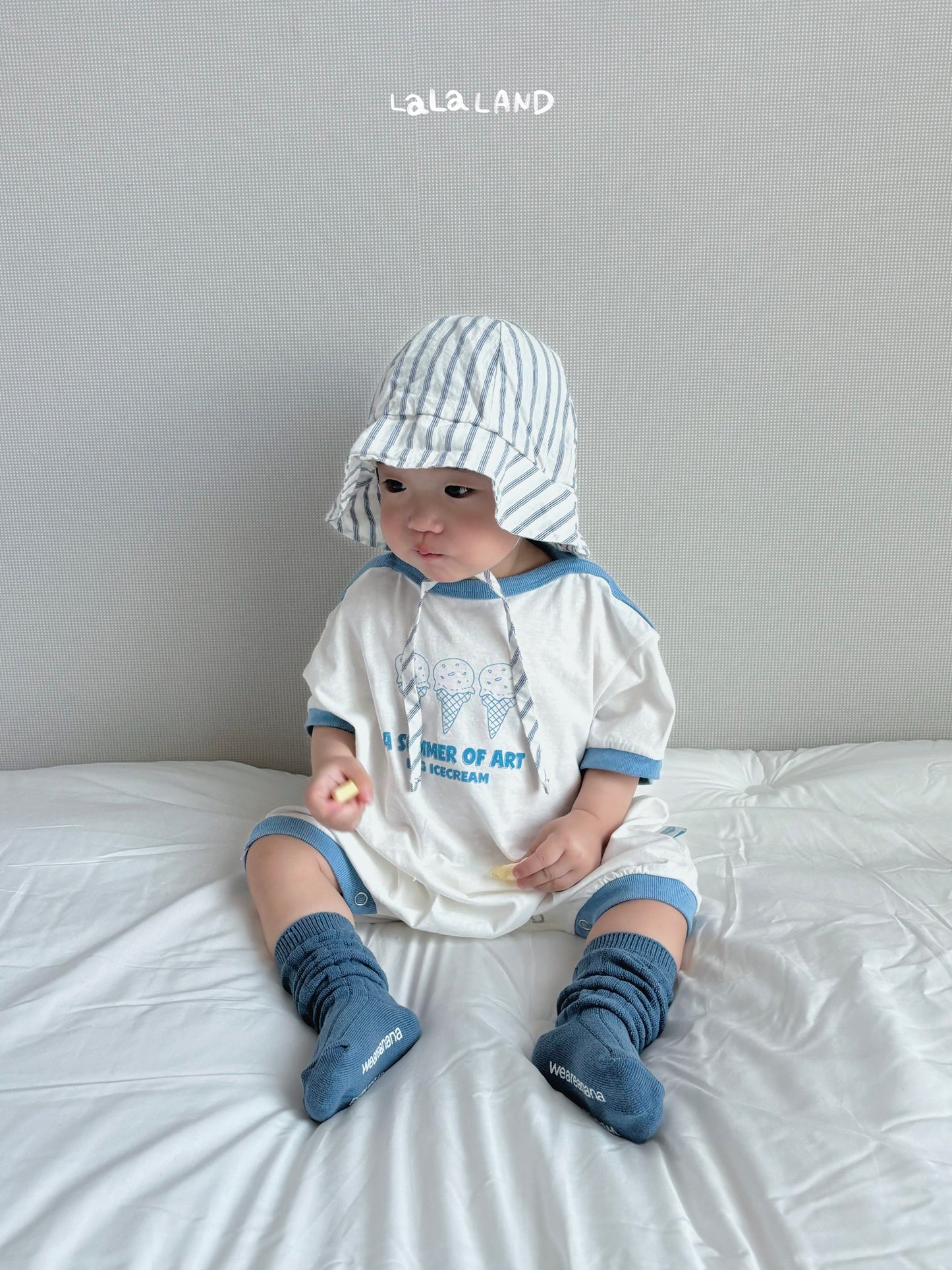 【PREORDER受付終了、ご希望はお問い合わせください。】14.Baby Ice Cream Suit