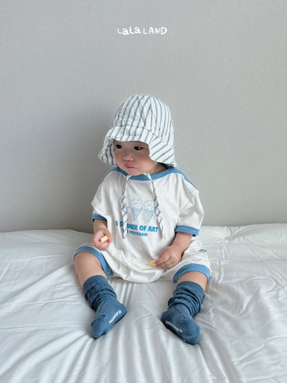 【PREORDER受付終了、ご希望はお問い合わせください。】14.Baby Ice Cream Suit