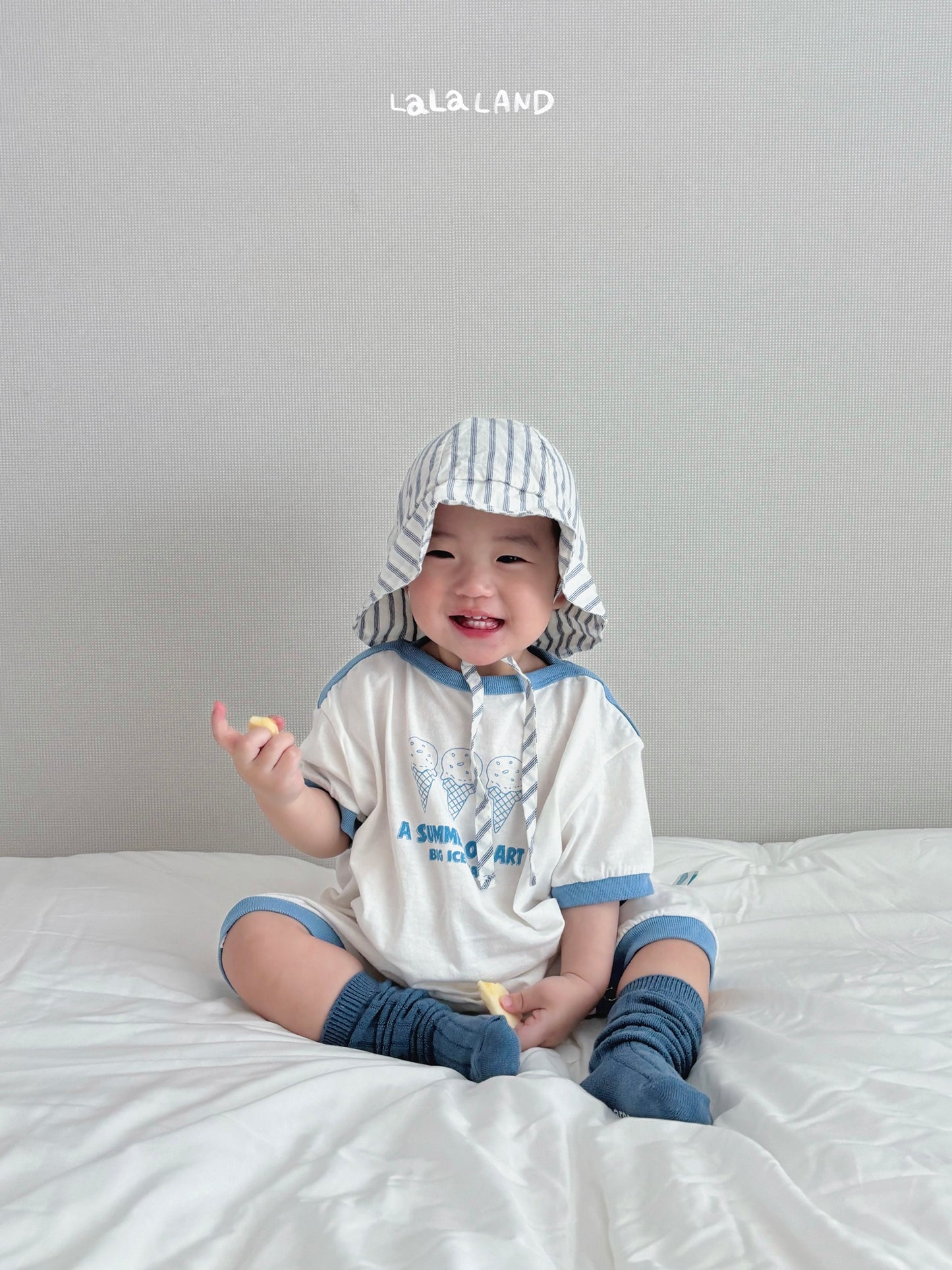 【PREORDER受付終了、ご希望はお問い合わせください。】14.Baby Ice Cream Suit