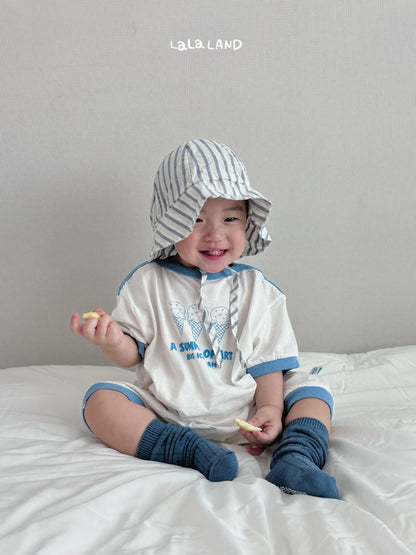 【PREORDER受付終了、ご希望はお問い合わせください。】14.Baby Ice Cream Suit