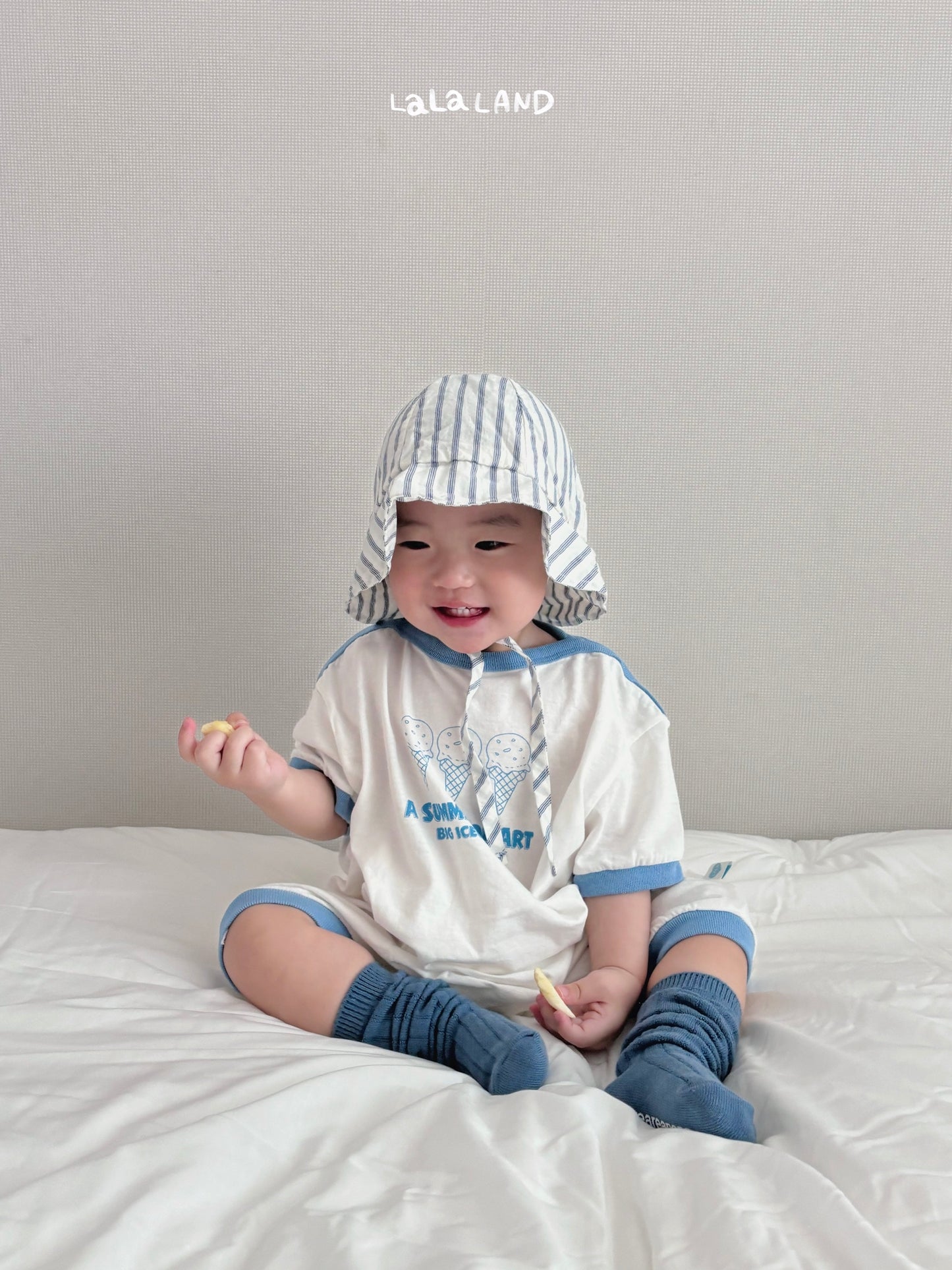 【PREORDER受付終了、ご希望はお問い合わせください。】14.Baby Ice Cream Suit
