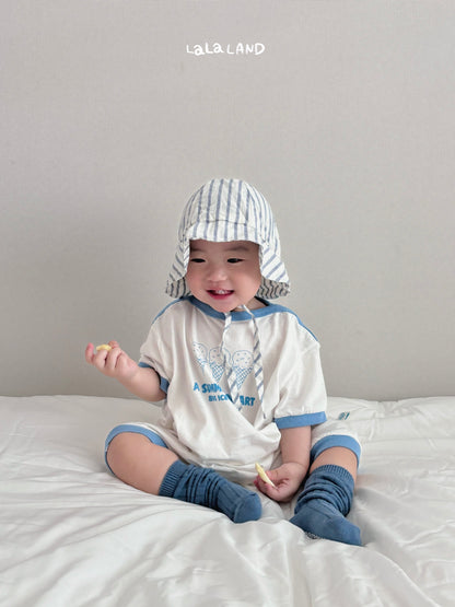 【PREORDER受付終了、ご希望はお問い合わせください。】14.Baby Ice Cream Suit