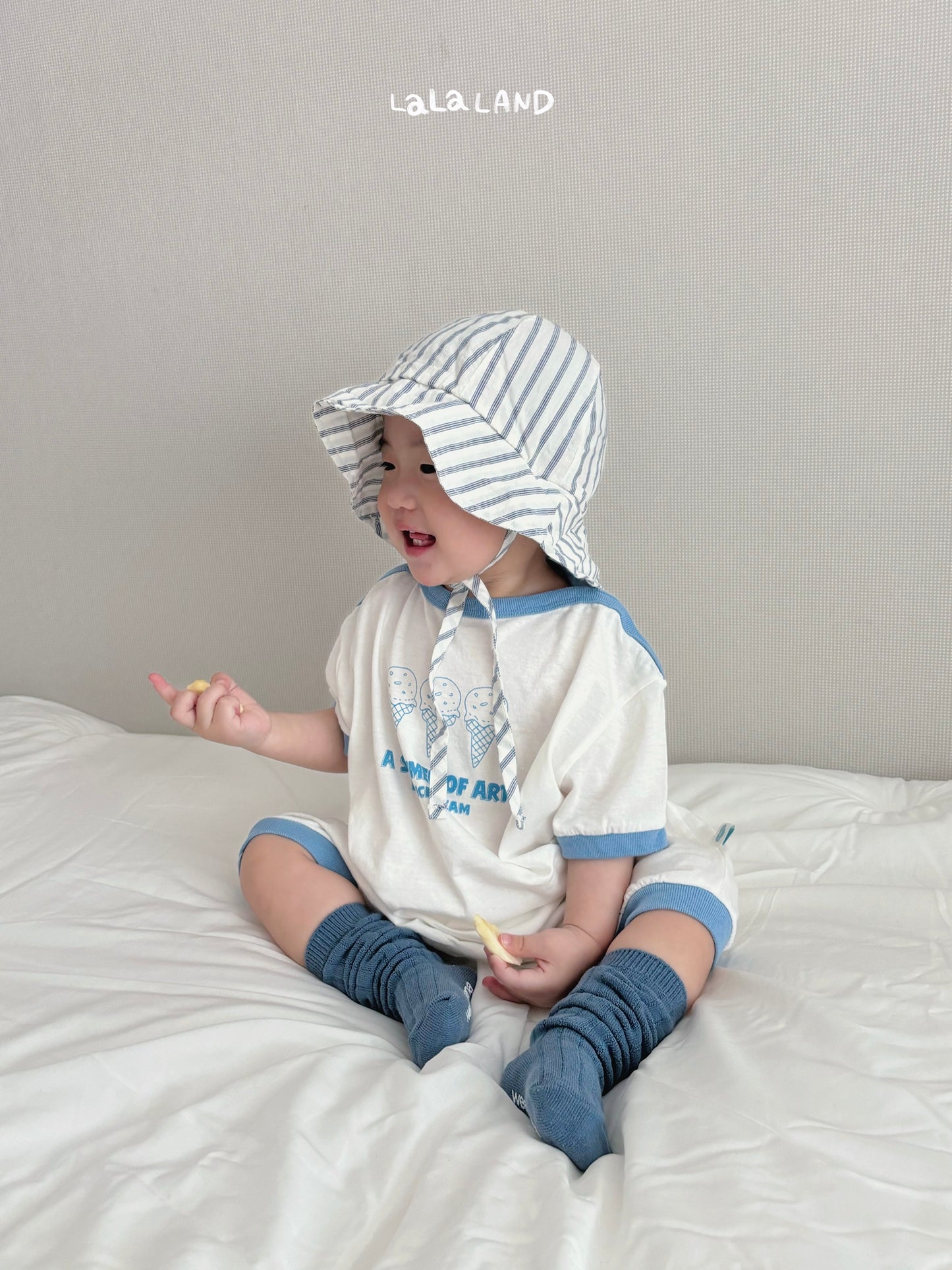 【PREORDER受付終了、ご希望はお問い合わせください。】14.Baby Ice Cream Suit