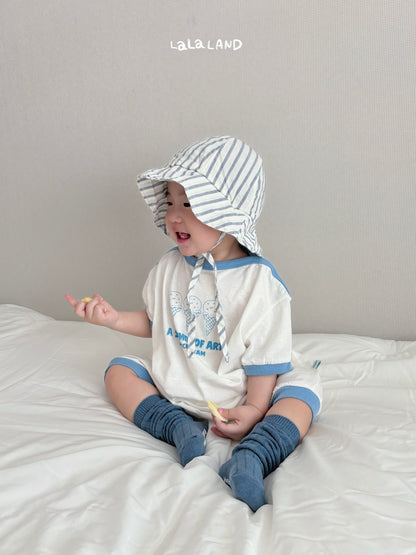 【PREORDER受付終了、ご希望はお問い合わせください。】14.Baby Ice Cream Suit