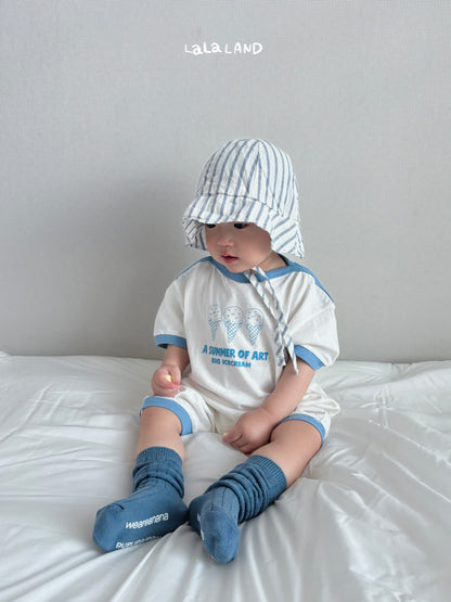 【PREORDER受付終了、ご希望はお問い合わせください。】14.Baby Ice Cream Suit