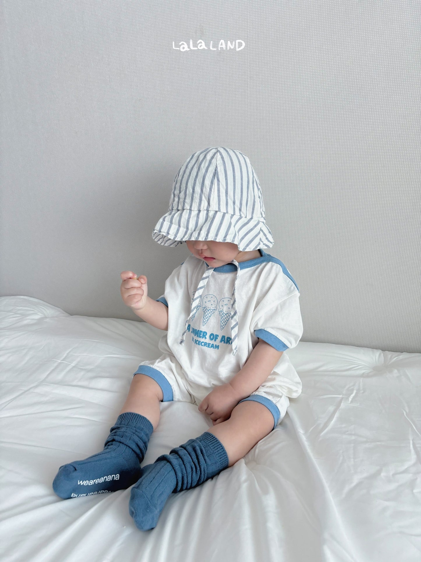 【PREORDER受付終了、ご希望はお問い合わせください。】14.Baby Ice Cream Suit