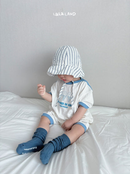 【PREORDER受付終了、ご希望はお問い合わせください。】14.Baby Ice Cream Suit