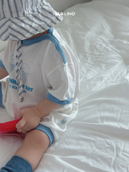 【PREORDER受付終了、ご希望はお問い合わせください。】14.Baby Ice Cream Suit