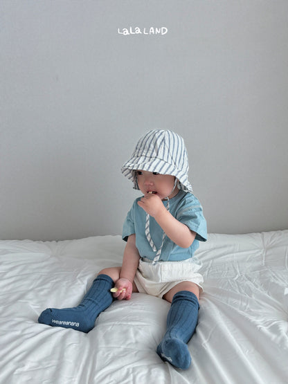 【PREORDER受付終了、ご希望はお問い合わせください。】41.Baby Pocket Cotton Shorts