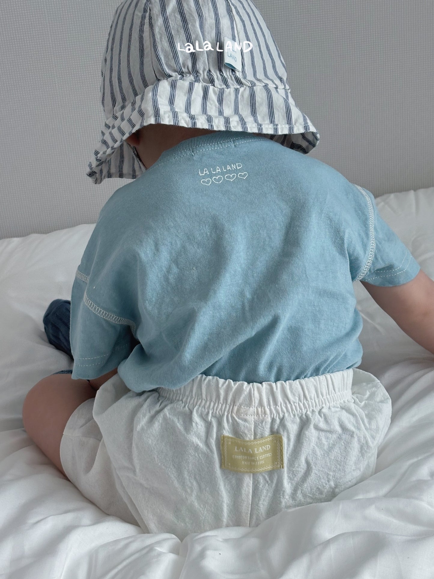 【PREORDER受付終了、ご希望はお問い合わせください。】41.Baby Pocket Cotton Shorts