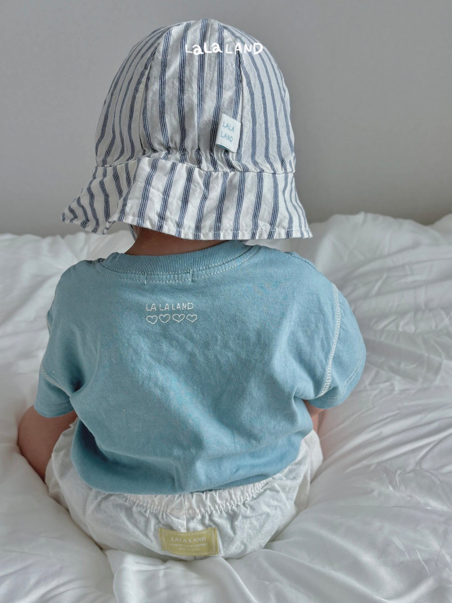【PREORDER受付終了、ご希望はお問い合わせください。】30.Baby Color Block Point T-shirt