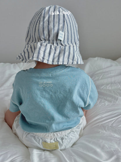 【PREORDER受付終了、ご希望はお問い合わせください。】30.Baby Color Block Point T-shirt