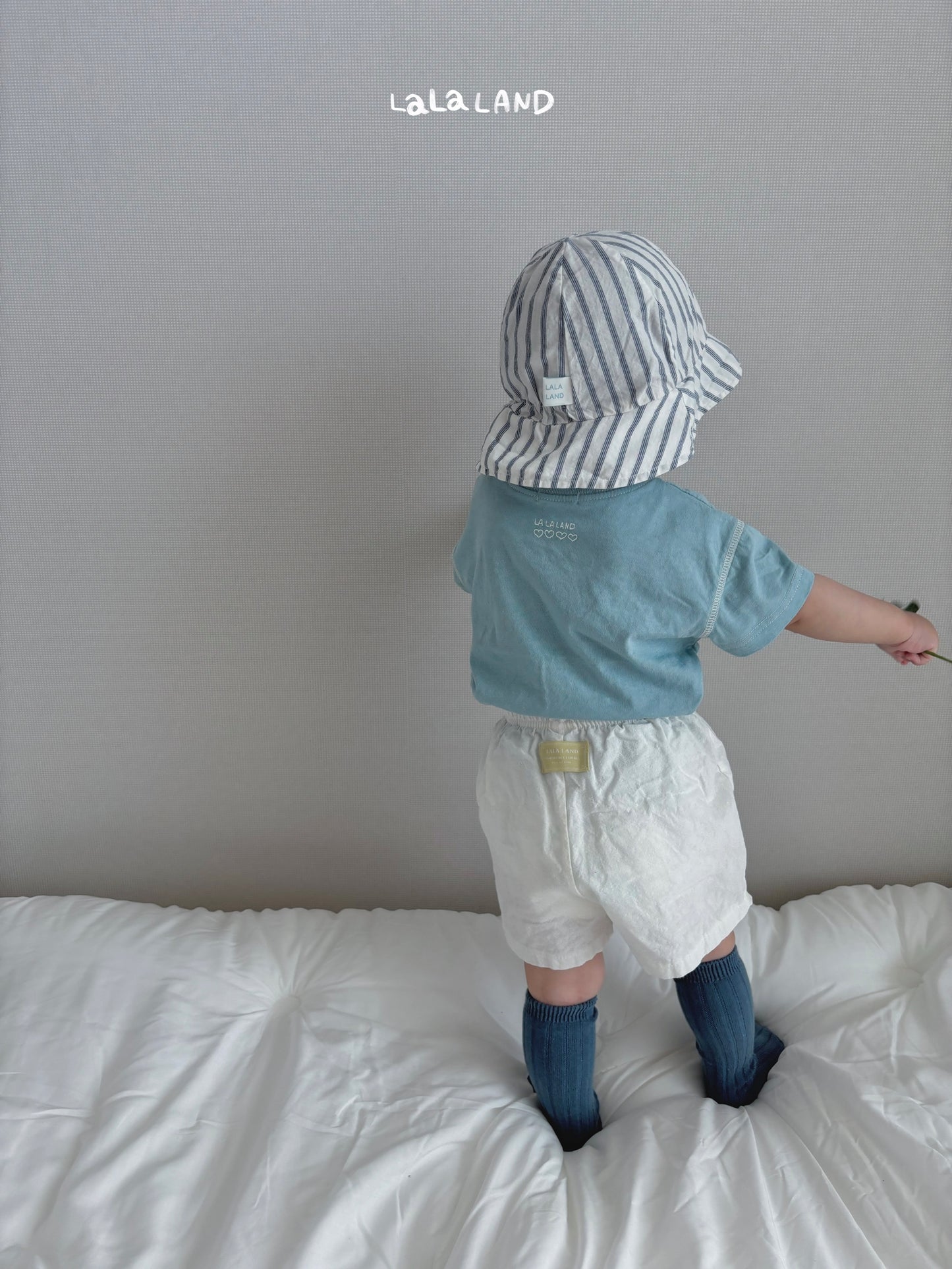【PREORDER受付終了、ご希望はお問い合わせください。】41.Baby Pocket Cotton Shorts