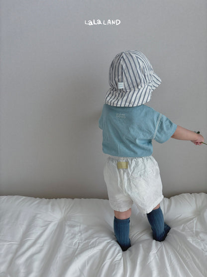 【PREORDER受付終了、ご希望はお問い合わせください。】41.Baby Pocket Cotton Shorts