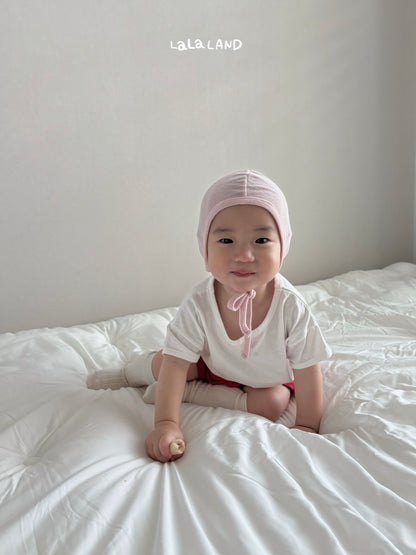 【PREORDER受付終了、ご希望はお問い合わせください。】3.Baby Summer Mesh Bonnet