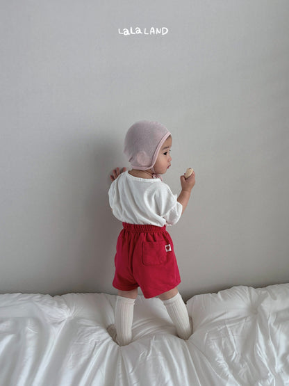 【PREORDER受付終了、ご希望はお問い合わせください。】38.Baby Olive Shorts