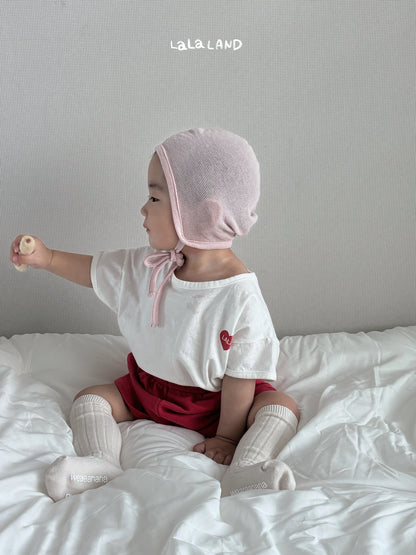 【PREORDER受付終了、ご希望はお問い合わせください。】3.Baby Summer Mesh Bonnet