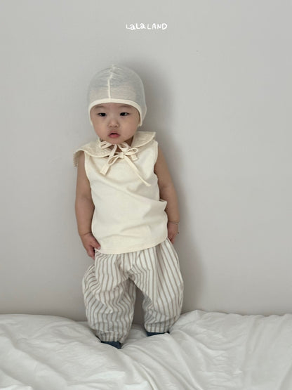 【PREORDER受付終了、ご希望はお問い合わせください。】23.Baby Heat Rib Sleeveless