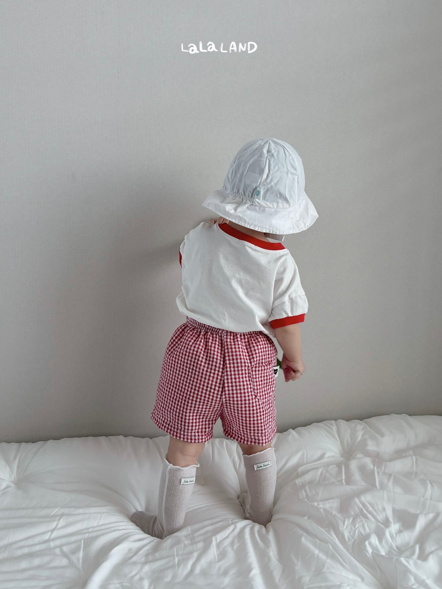【PREORDER受付終了、ご希望はお問い合わせください。】7.Baby Summer Rib Socks