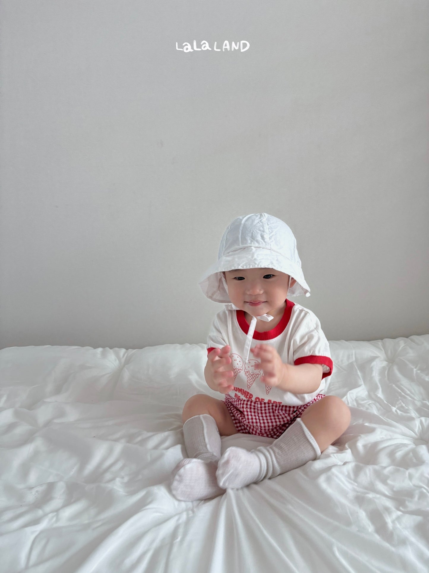 【PREORDER受付終了、ご希望はお問い合わせください。】26.Baby Ice Cream T-shirt