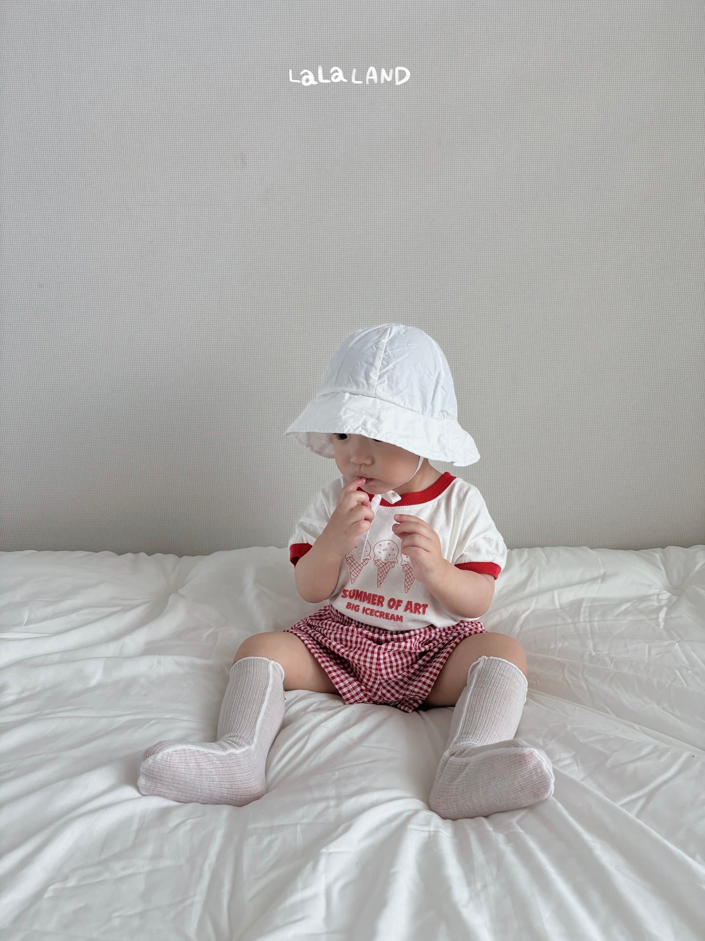 【PREORDER受付終了、ご希望はお問い合わせください。】26.Baby Ice Cream T-shirt