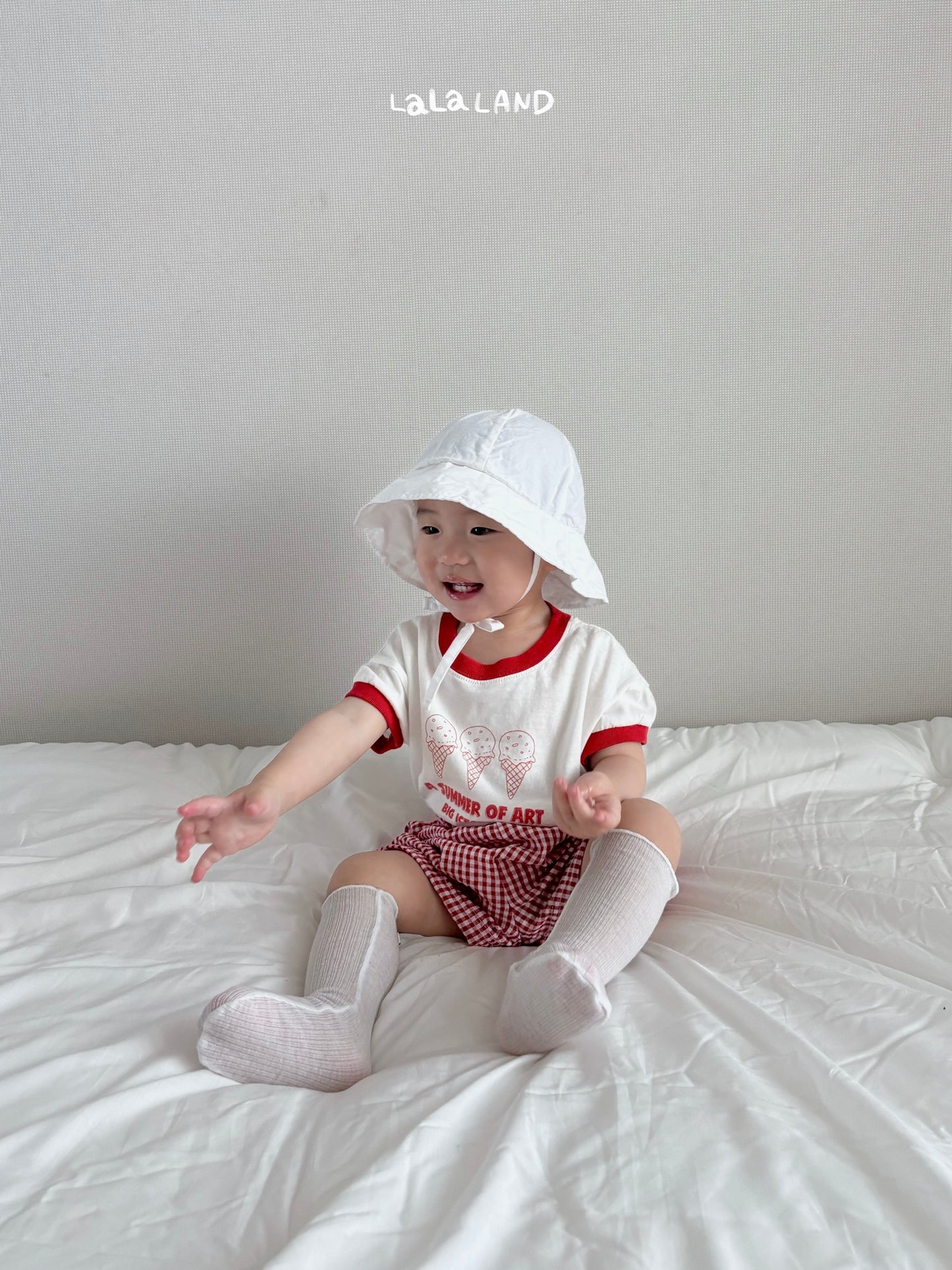 【PREORDER受付終了、ご希望はお問い合わせください。】7.Baby Summer Rib Socks