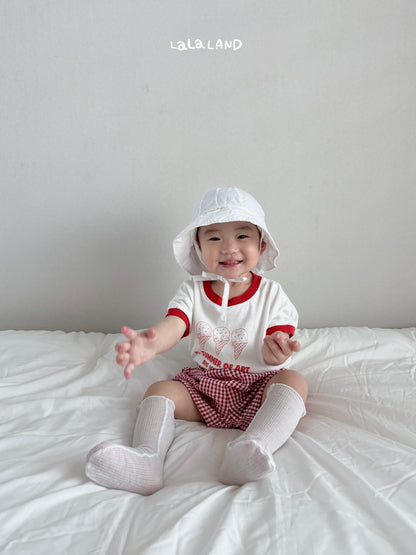 【PREORDER受付終了、ご希望はお問い合わせください。】4.Baby Summer Bucket Hat