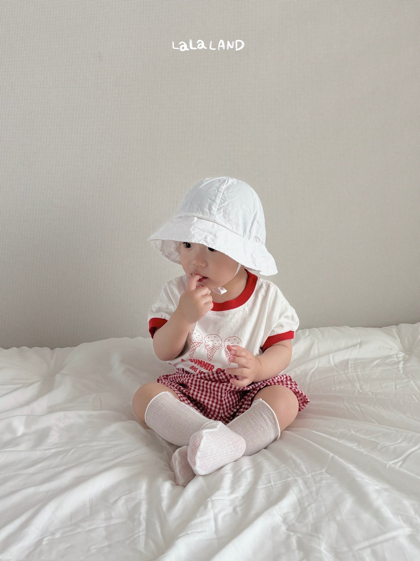 【PREORDER受付終了、ご希望はお問い合わせください。】26.Baby Ice Cream T-shirt