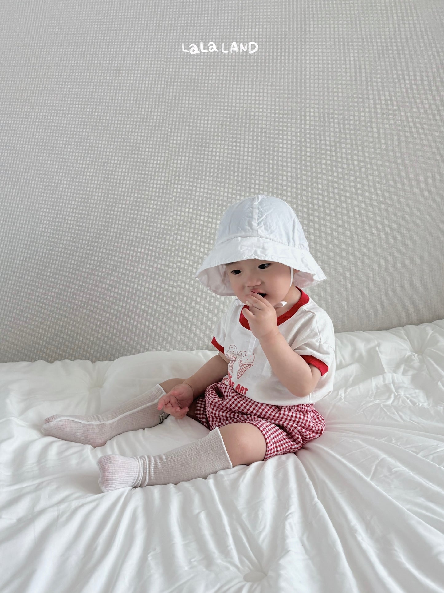 【PREORDER受付終了、ご希望はお問い合わせください。】26.Baby Ice Cream T-shirt