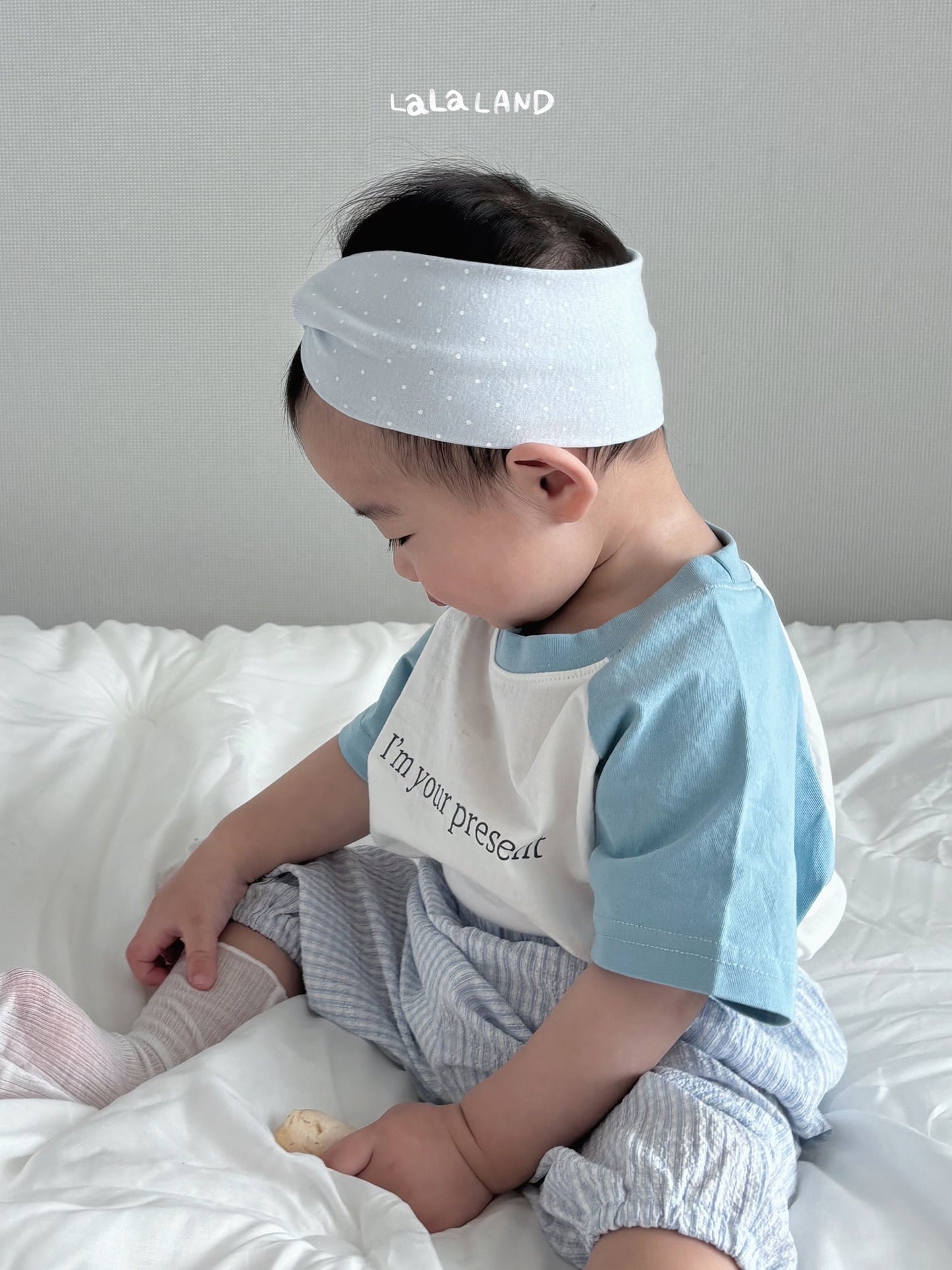 【PREORDER受付終了、ご希望はお問い合わせください。】1.Baby Dot Headband