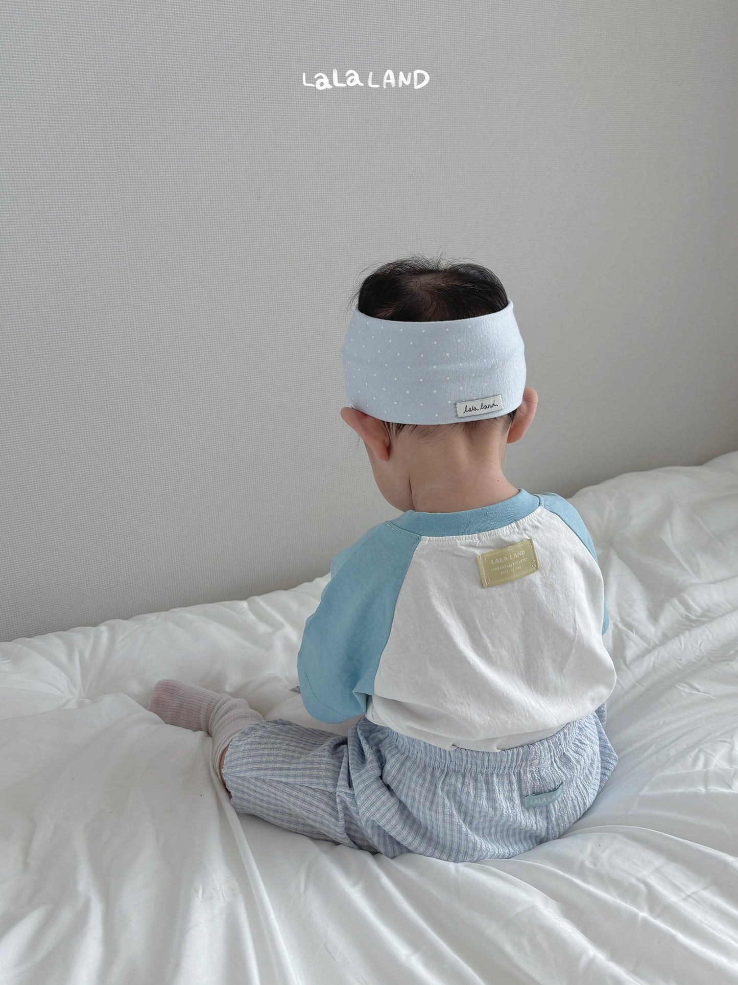 【PREORDER受付終了、ご希望はお問い合わせください。】39.Baby Seersucker Bloomers