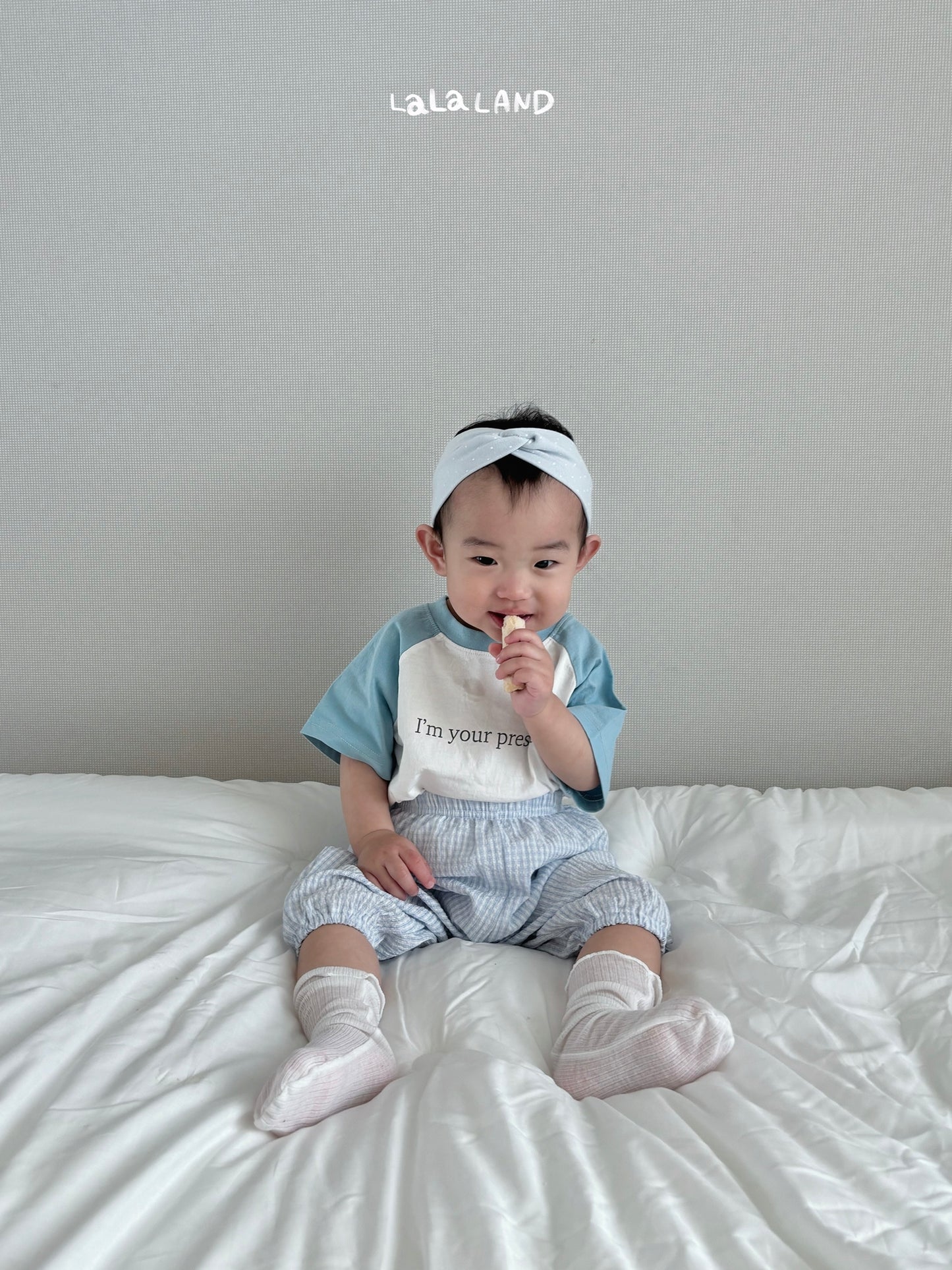 【PREORDER受付終了、ご希望はお問い合わせください。】29.Baby I'm Raglan T-shirt